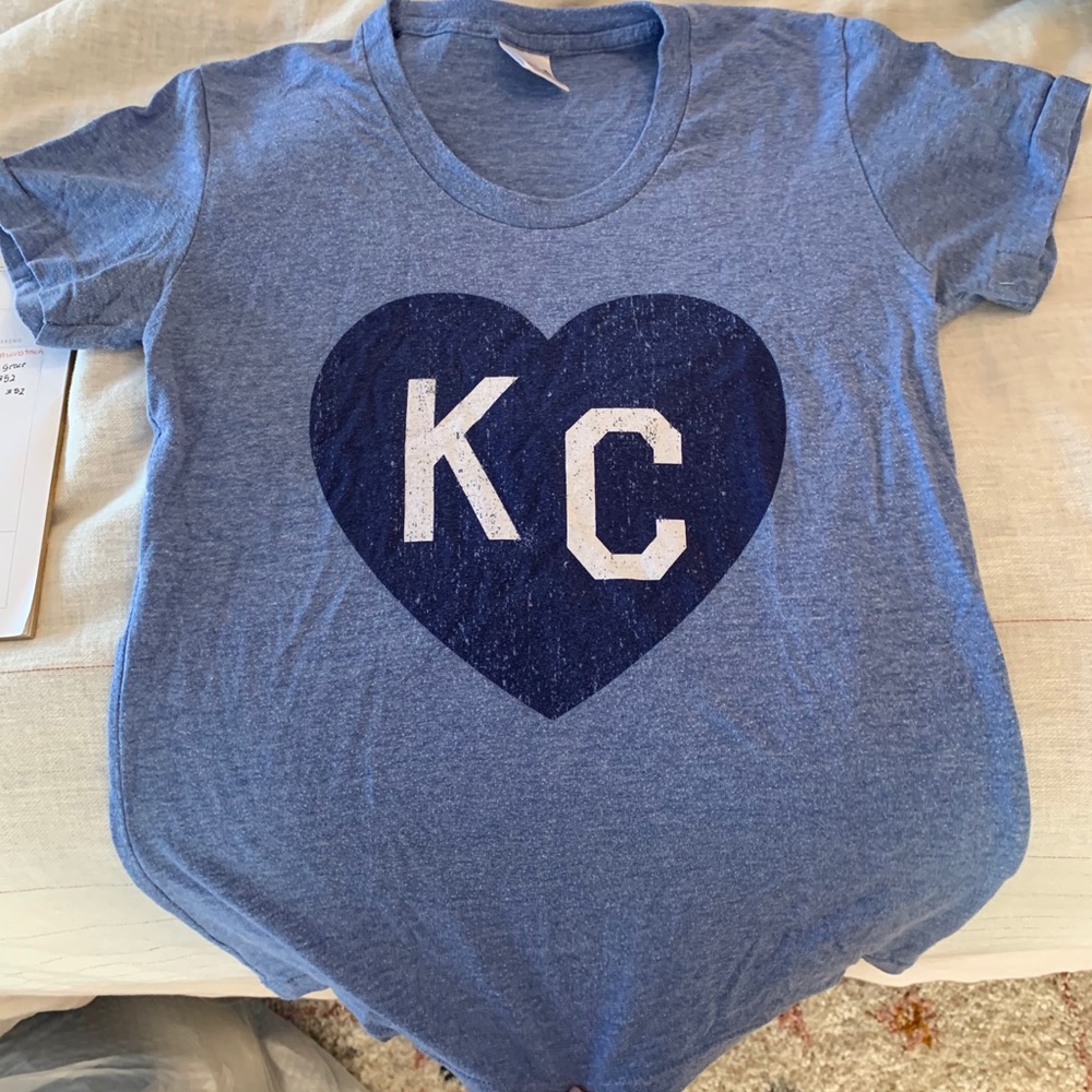 KC heart shirt